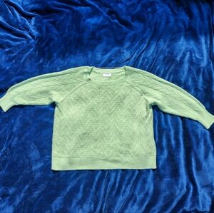 Old Navy NWOT Mint Green Cable Knit Women's Sweater 4x